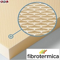 Fibrotermica Fibrostir XPS GSV gofris  Extrudált lábazati polisztirol 8 cm