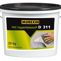 Murexin D 311 PVC- és szőnyegragasztó 25 kg