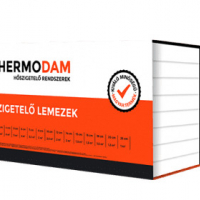 ThermoDam EPS 150 fokozottan terhelhető lépésálló polisztirol hőszigetelő lemez - 30 cm