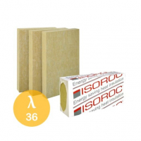 Isoroc Isofas vakolható kőzetgyapot - 15 cm - 100 kg/m3