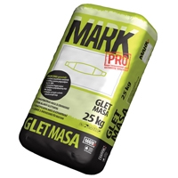 MARKpro Glett Masa por alakú glettanyag 25 kg