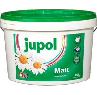 Jupol Matt beltéri falfesték 5 liter